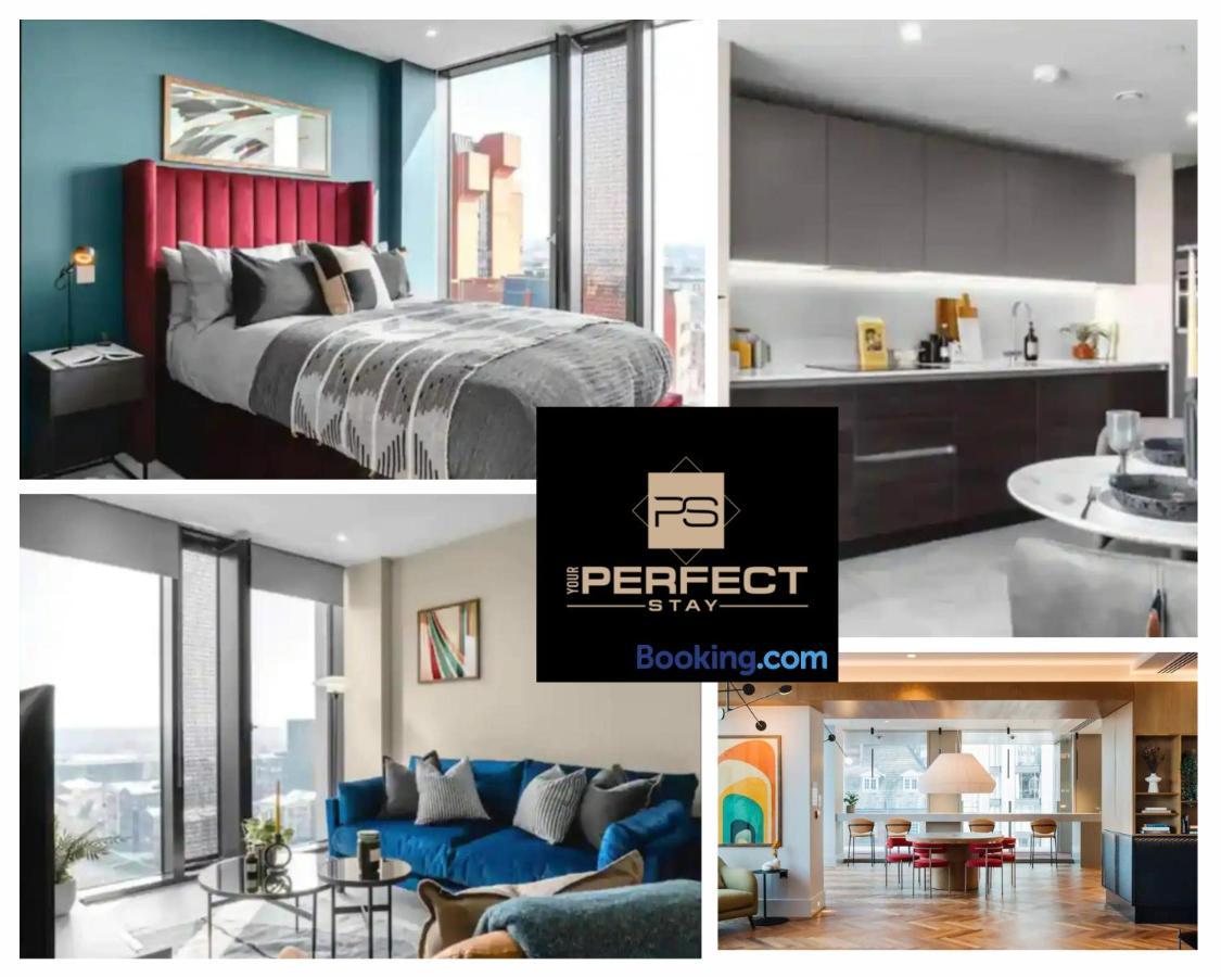 Mercian Luxury Serviced Apartments- Birmingham City Centre - Your Perfect Stay - Gym Rooftop Terrace Cinema Room Экстерьер фото