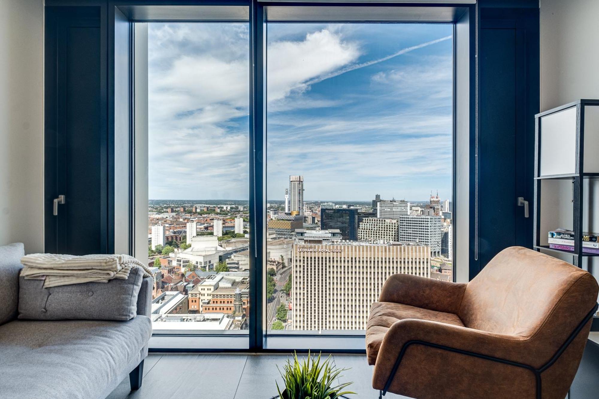 Mercian Luxury Serviced Apartments- Birmingham City Centre - Your Perfect Stay - Gym Rooftop Terrace Cinema Room Экстерьер фото