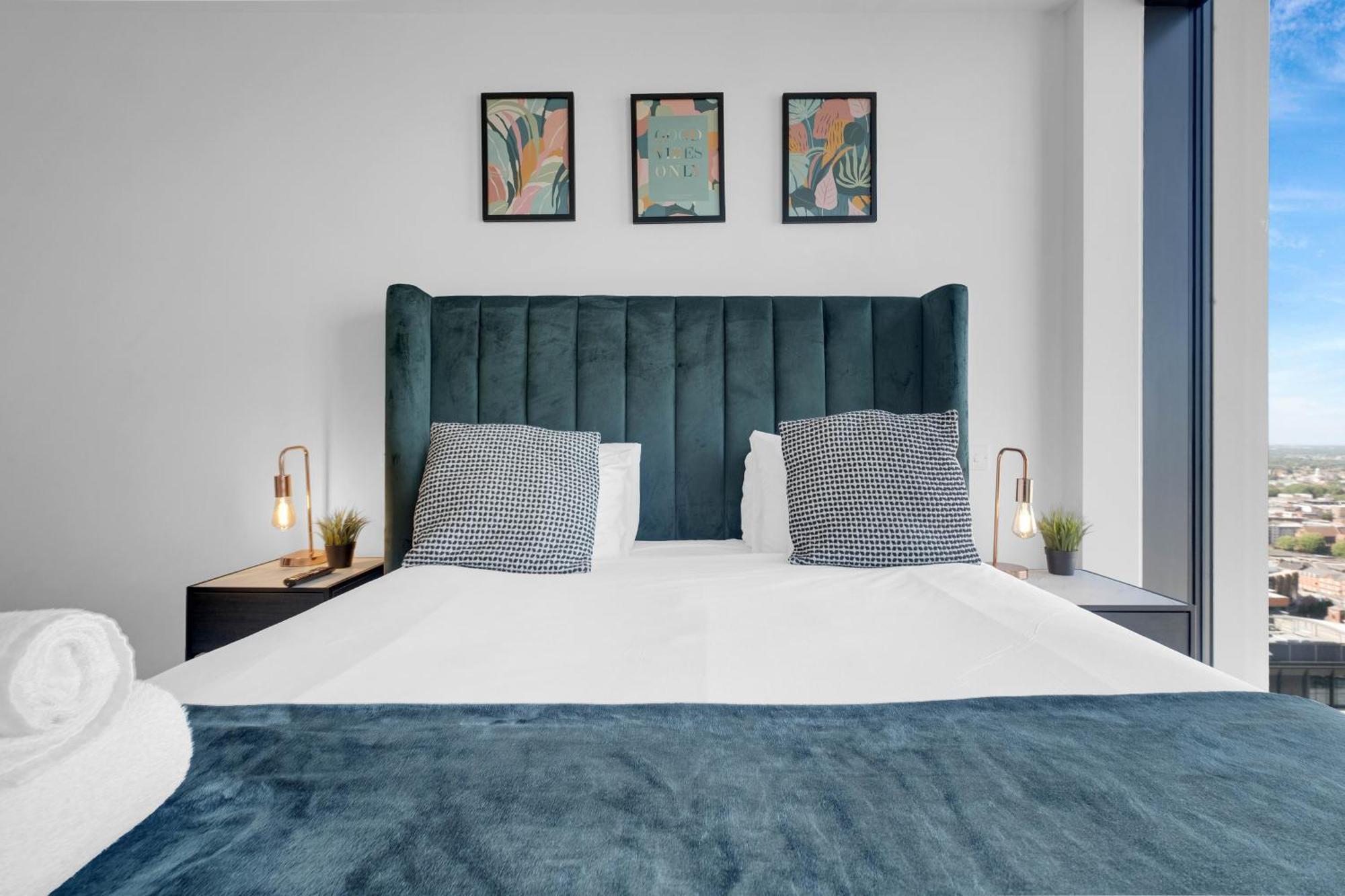 Mercian Luxury Serviced Apartments- Birmingham City Centre - Your Perfect Stay - Gym Rooftop Terrace Cinema Room Экстерьер фото